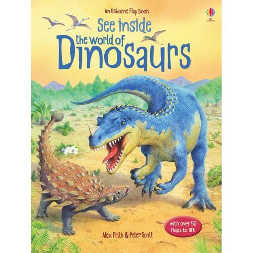 Usborne - See Inside The World Of Dinosaurs