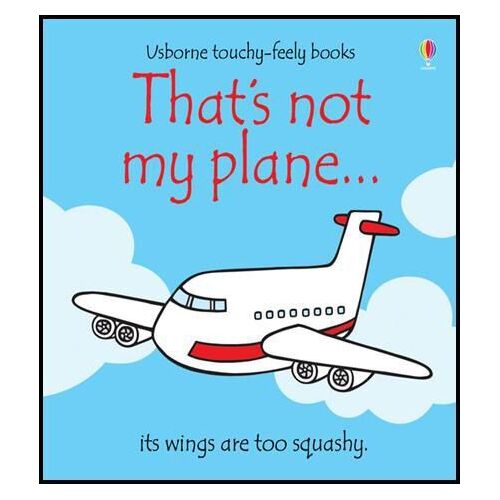Usborne - That's Not My Plane
