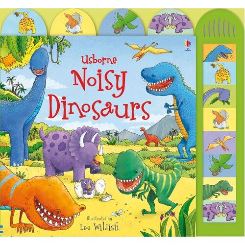 Usborne - Noisy Dinosaurs Board Book with Sound