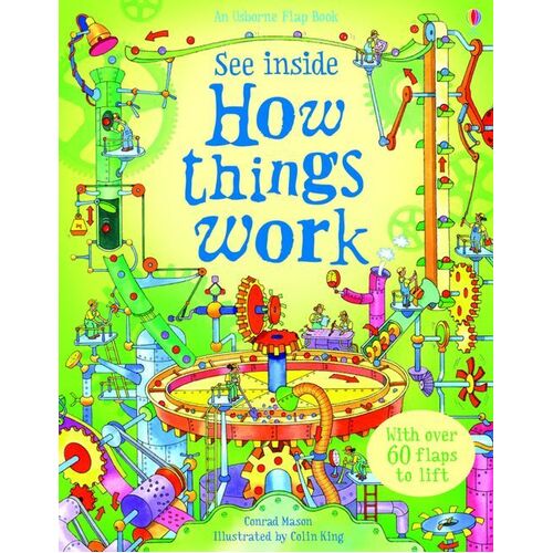 Usborne - See Inside How Things Work