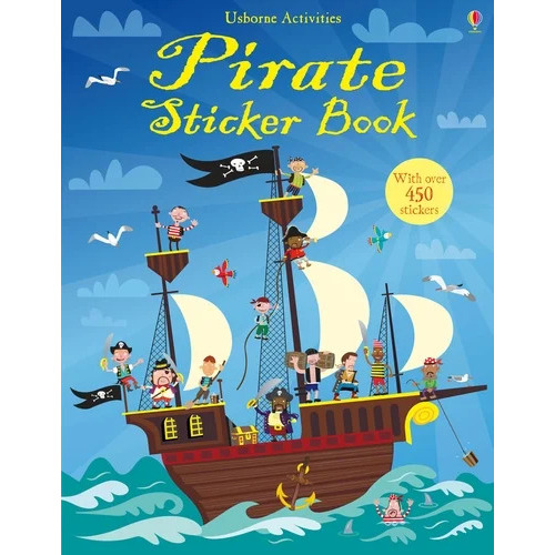 Usborne - Pirate Sticker Book