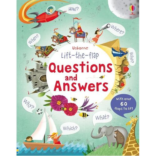 Usborne - Lift-The-Flap Questions And Answers