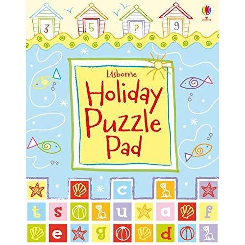 Usborne - Holiday Puzzle Pad