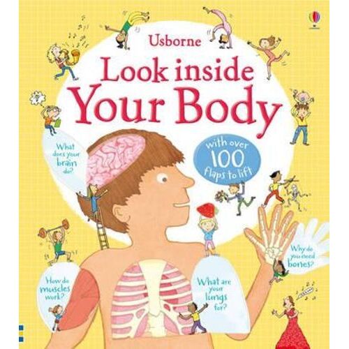Usborne - Look Inside: Your Body
