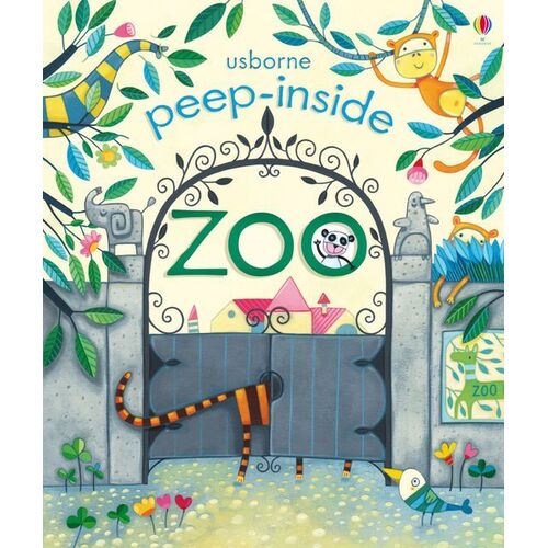Usborne - Peep Inside: The Zoo