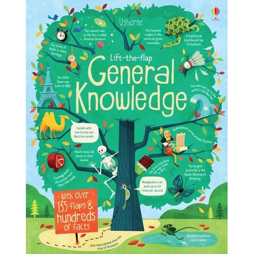 Usborne - Lift-The-Flap General Knowledge