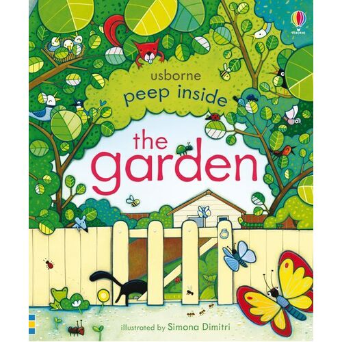 Usborne - Peep Inside: The Garden