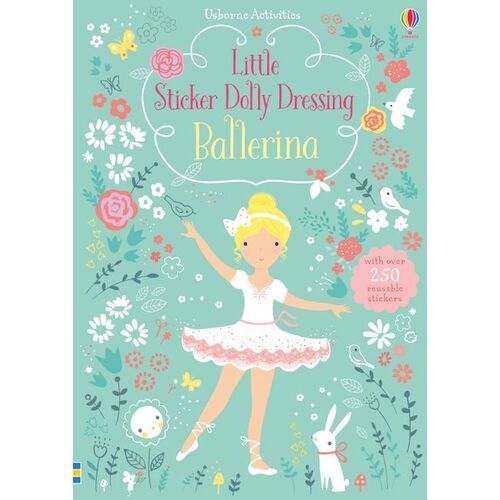 Usborne - Little Sticker Dolly Dressing Ballerina