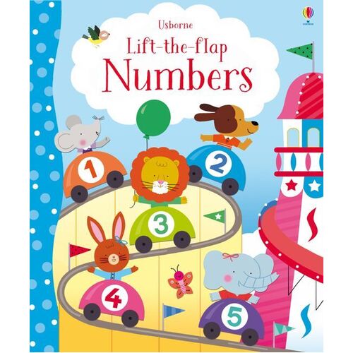 Usborne - Lift The Flap Numbers