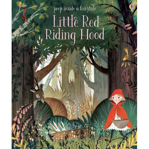 Usborne - Peep Inside A Fairy Tale Little Red Riding Hood