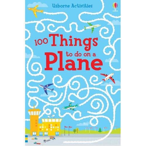 Usborne - 100 Things to Do on a Plane
