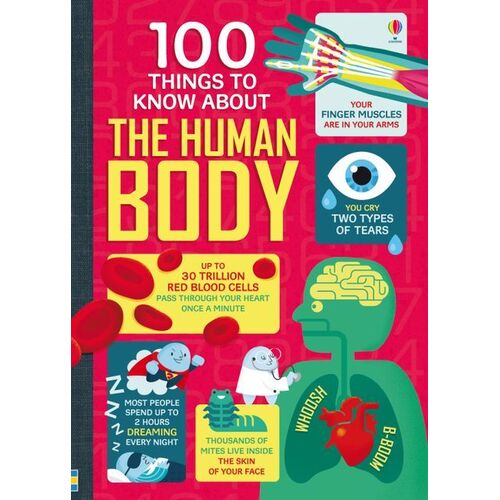 Usborne - 100 Things To Know About The Human Body