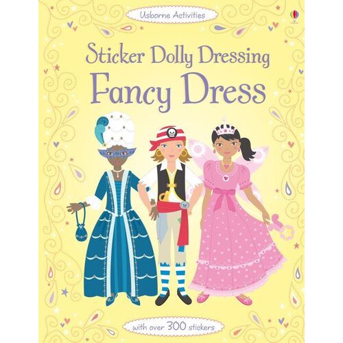 Usborne - Sticker Dolly Dressing: Fancy Dress