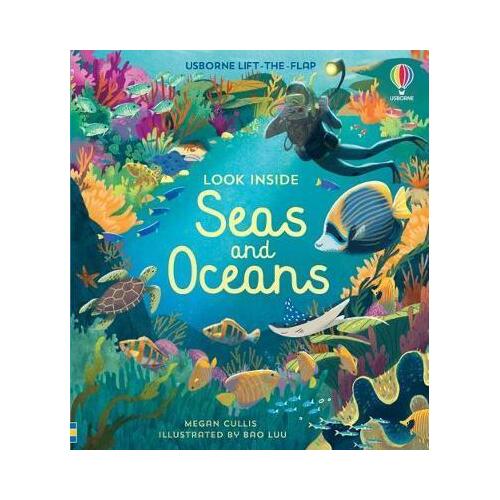 Usborne - Look Inside Seas and Oceans