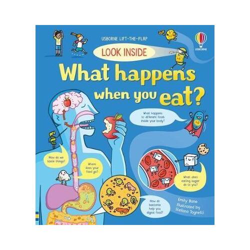 Usborne - Look Inside What Happens When You Eat?