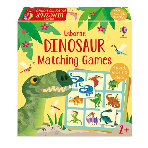 Usborne - Dinosaur Matching Games