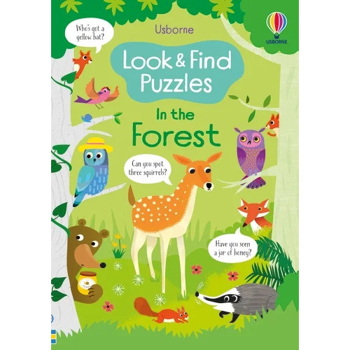 Usborne - Look and Find Puzzles: In The Forest