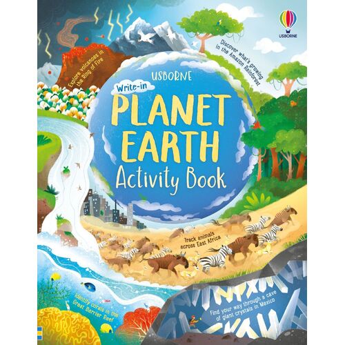 Usborne - Planet Earth Activity Book