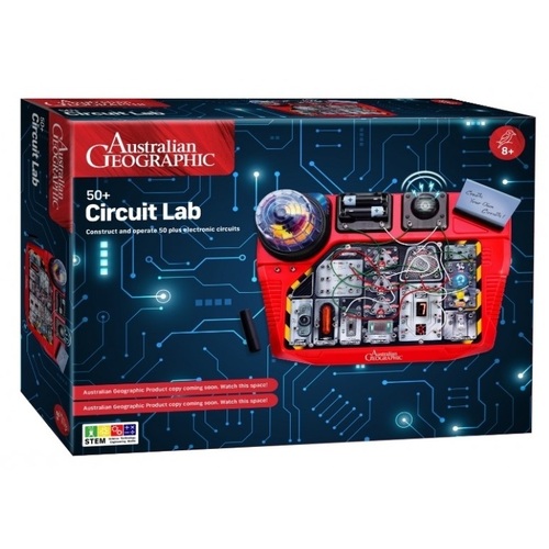 Australian Geographic - 50+ Circuit Lab