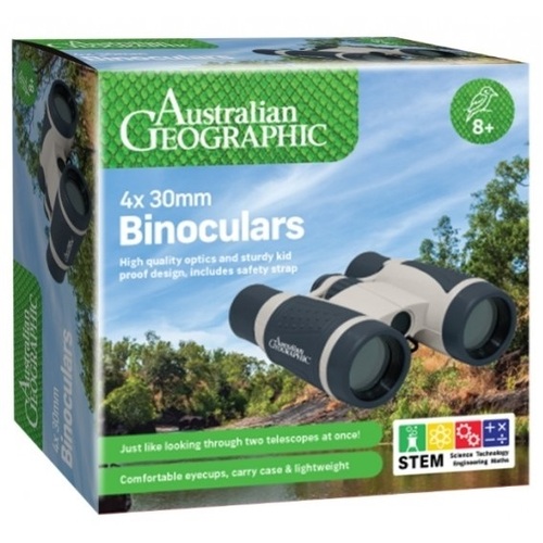 Australian Geographic - 4x30 Binoculars