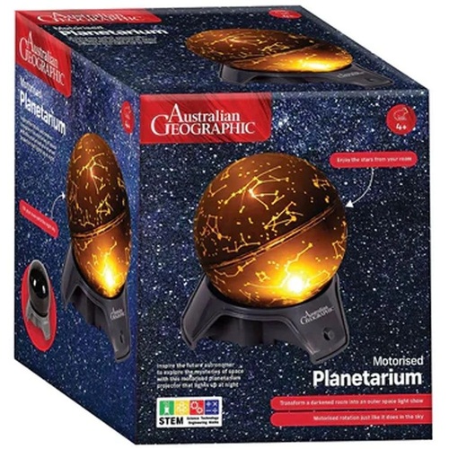 Australian Geographic - Motorised Planetarium Star Globe