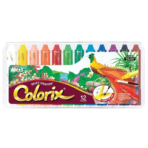 Amos - Colorix Crayons Gift Case 12 pack