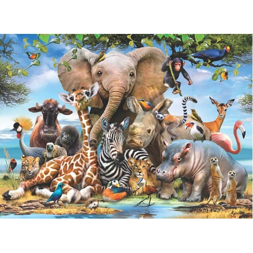 Anatolian - Africa Smile Puzzle 1000pc
