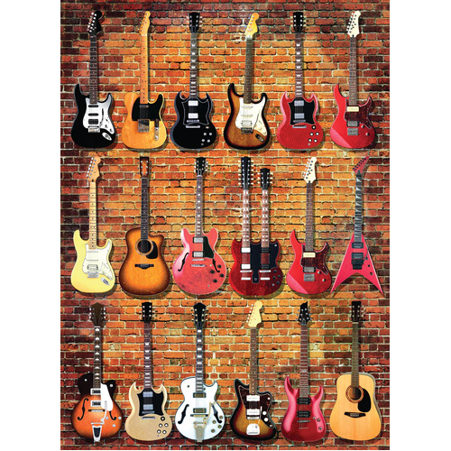 Anatolian - Guitar Collection Puzzle 1000pc