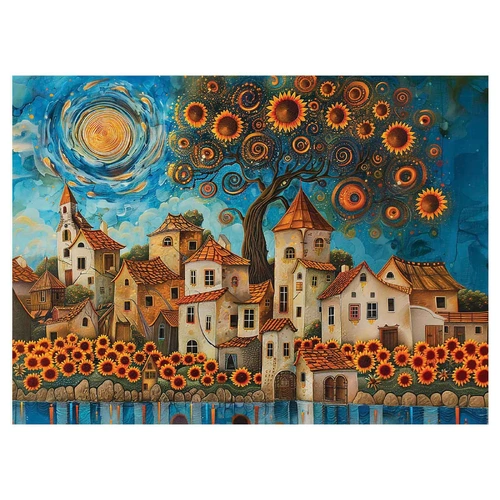 Anatolian - Sunflowers Puzzle 1000pc