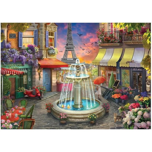 Anatolian - Paris Square Large Piece Puzzle 700pc