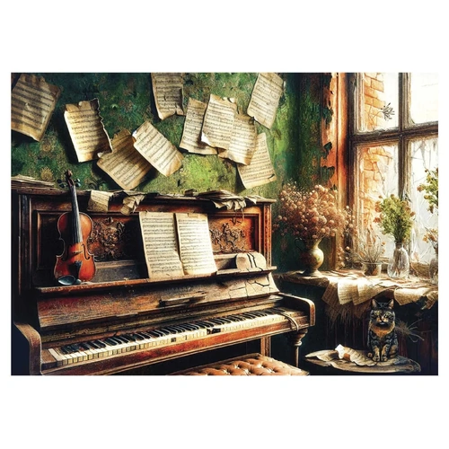 Anatolian -  Piano Large Piece Puzzle 700pc