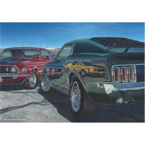 Anatolian - Mach Speed Puzzle 500pc