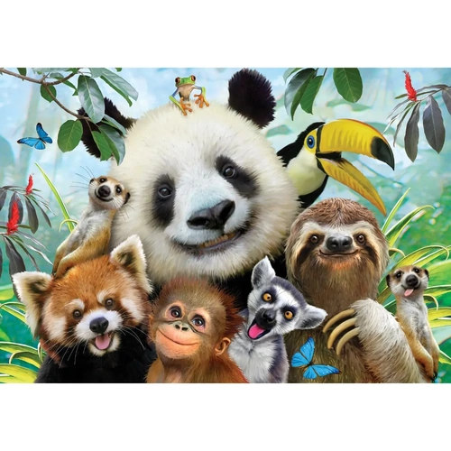 Anatolian - Zoo Selfie Puzzle 500pc