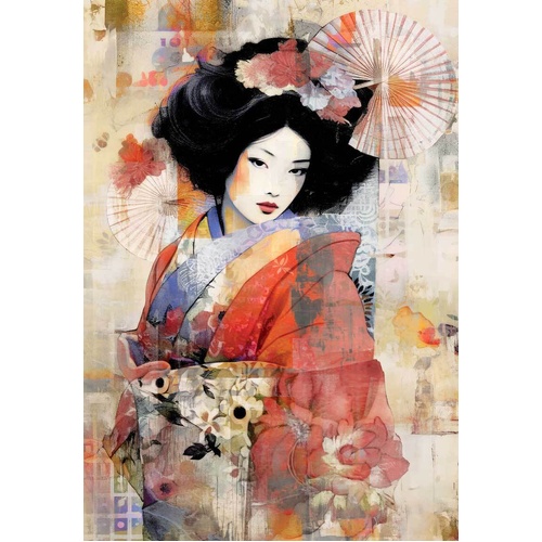 Anatolian - Geisha Puzzle 500pc