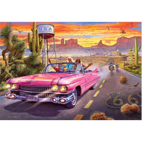 Anatolian - Route 66 Puzzle 500pc