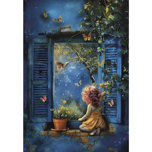 Anatolian - Blue Night Puzzle 500pc