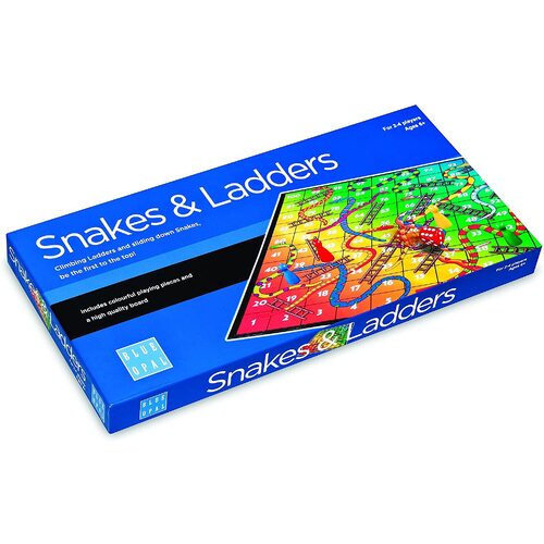 Blue Opal - Snakes and Ladders Game