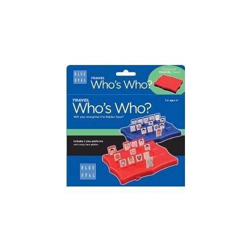 Blue Opal - Travel Who's Who Game