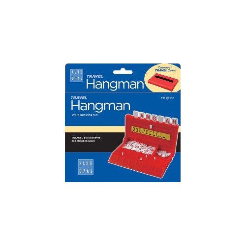 Blue Opal - Travel Hangman Game