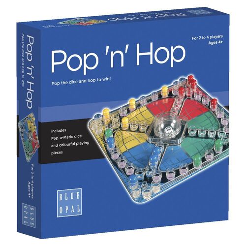 Blue Opal - Pop 'N' Hop Game