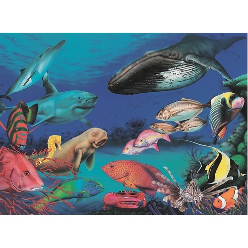 Blue Opal - Wild Australia Beneath the Oceans Puzzle 200pc