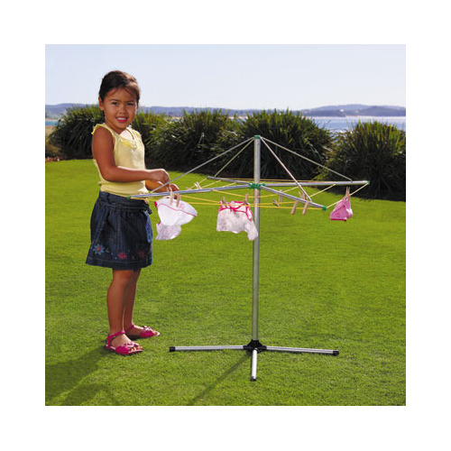 Orbit - Metal Clothes Line