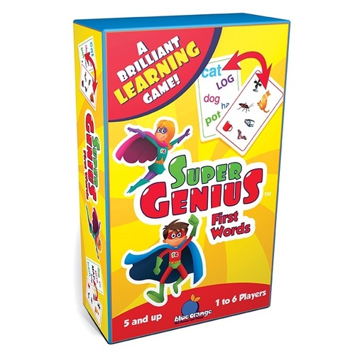 Blue Orange Games - Super Genius - First Words