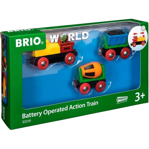 BRIO - Battery Operated Action Train