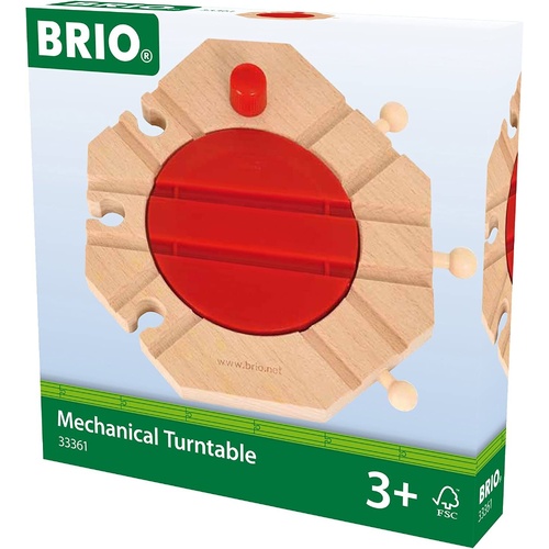BRIO - Mechanical Turntable