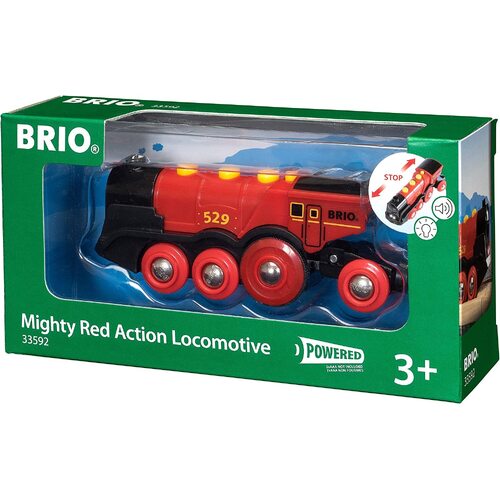 BRIO - Mighty Red Action Locomotive