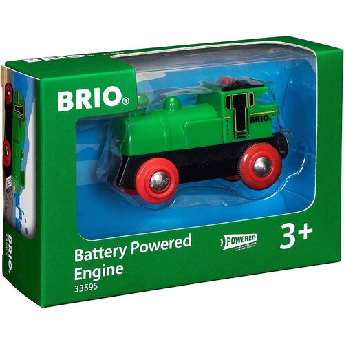 BRIO - Battery Powered Engine