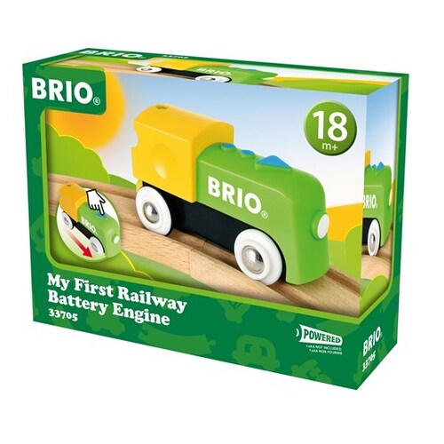 BRIO - My First Railway Battery Engine