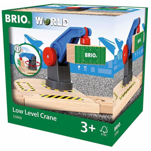 BRIO - Low Level Crane