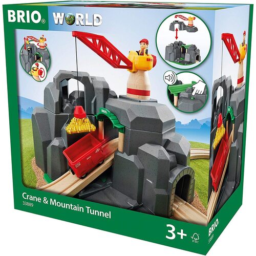 BRIO - Crane and Mountain Tunnel